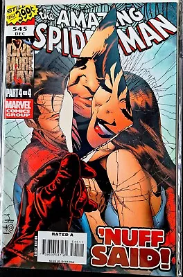 Buy AMAZING SPIDER-MAN #545 NM Key MEPHISTO ERASES PETER PARKER MJ MARRIAGE Marvel • 9.99£