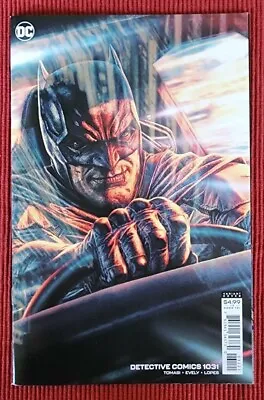 Buy Detective Comics #1031 Cover B Variant | NM | DC Comics 2020 DC Universe Rebirth • 2.36£