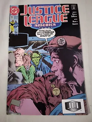 Buy Justice League America #51 1991 DC Comics  | Combined Shipping B&B • 1.78£