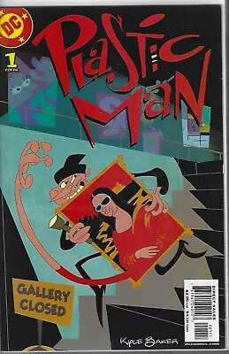 Buy DC Comics - Plastic Man #1 Feb 04 First Issue! COM01 • 4.99£