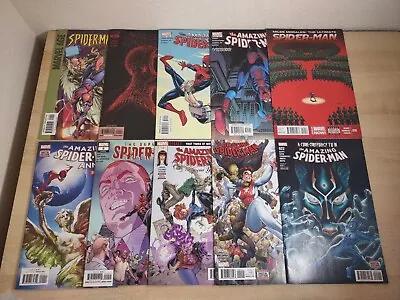 Buy Amazing Spider-Man Marvel Comics Lot Of 10 Miles Morales Ultimate Renew Superior • 11.81£