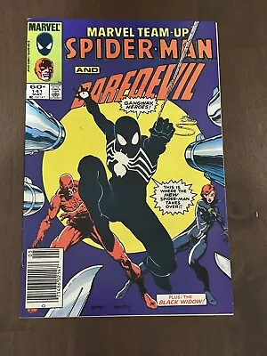 Buy Marvel Team-up #141 (1984) - Grade 7.0 - Spider-man & Daredevil - Newsstand • 59.29£