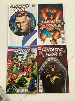 Buy Fantastic 4 - Variant Covers - Issues - #570 - #583 - #584 - #584 - Mint - Rare • 22£