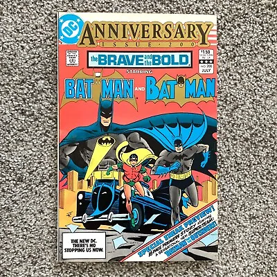 Buy BRAVE And The BOLD #200 (9.2) 1983 KEY 1st Outsiders, 1st App. Katanna, Halo • 15.76£