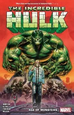 Buy Phillip Kennedy Johnson Incredible Hulk Vol. 1: Age Of Monsters (Paperback) • 14.55£