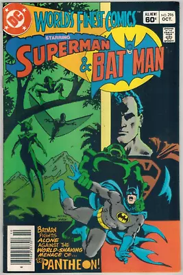 Buy World's Finest Comics 296 Superman & Batman - The Pantheon!  1983 VF- • 3.91£