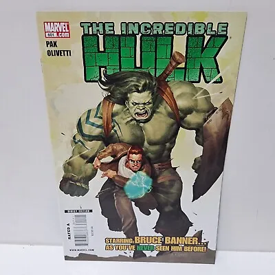 Buy The Incredible Hulk #601 Marvel Comics VF/NM • 1.58£