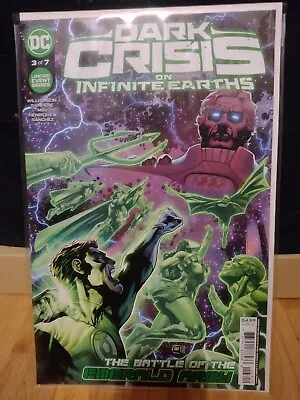 Buy Dark Crisis On Infinite Earth #3 Of 7 Vf (2022) 2nd Printing Variant Cover A Dc • 1.50£