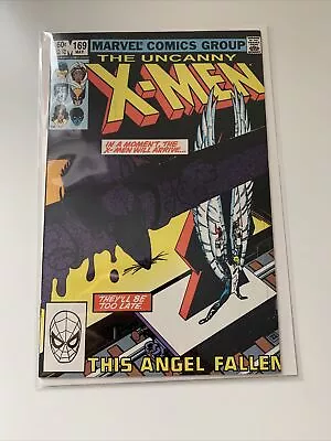 Buy Uncanny X-men #169 May 1983 1st App Callisto & Morlocks This Angel Fallen • 10.99£