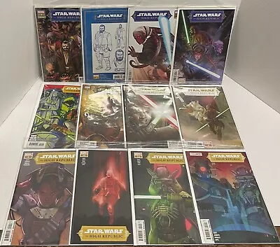 Buy Star Wars The High Republic Issues 1,2,4,5,7-9,11,12,14, Marvel Comics 2022 • 39.97£