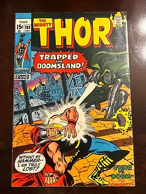 Buy Thor #183 Vol. 1 (Marvel, 1970) Doctor Doom Appearance, Mid-Grade • 49.64£