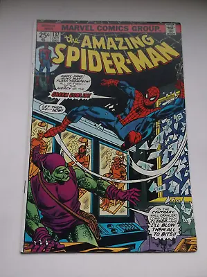 Buy Marvel: Amazing Spider-man #137, Webhead Vs Green Goblin(h. Osborn), 1974, Fn/vf • 39.57£