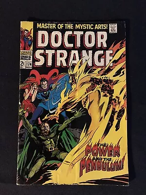 Buy Doctor Strange #174 (1968) - 1st Appearance Supreme Satannish! • 72.39£