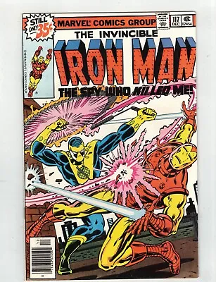 Buy Iron Man  117     1978 VF/NM • 8.04£