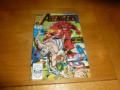 Buy THE AVENGERS Comic - Vol 1 - No 307 - Date 09/1989 - Marvel Comic • 5.99£