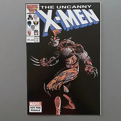 Buy Uncanny X-men 213 Hasbro Marvel Legends Reprint 1st Cameo App Mr Sinister 2004 • 9.49£