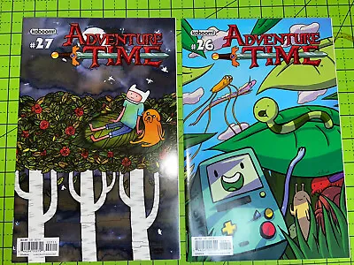 Buy Adventure Time / PEANUTS #0 Free Comic Book Day 2014 Winter Special Lot Of 2 • 7.94£