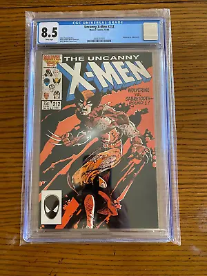 Buy Uncanny X-Men 212 Cgc 8.5 • 39.42£