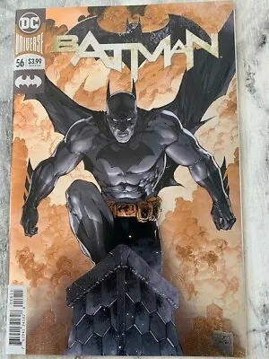 Buy Batman 56 - Tony Daniel Foil Variant Cover - Hot Series - DC Comics 2018 NM • 3.99£