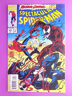 Buy Spectacular Spider-man   #202  Fine   Combine Shipping Bx2445 24l • 2.36£