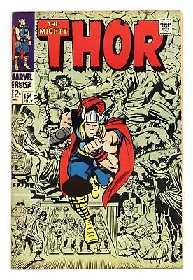Buy Thor #154 VG/FN 5.0 1968 1st App. Mangog • 32.78£