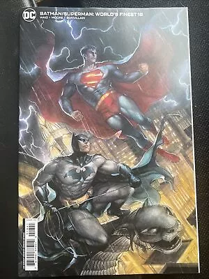 Buy Batman Superman Worlds Finest #18 Cvr E 1:50 Meghan Hetrick Card Stock • 16£