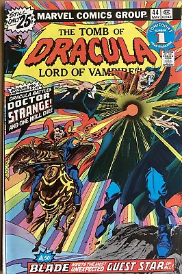 Buy Tomb Of Dracula #44 May 1976 1st Doctor Strange Appearance Blade App Key 🔑 • 24.99£