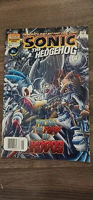 Buy Sonic The Hedgehog Archie Adventure Series Comic-NO. 70 Facing The Fury Of Kodos • 11.86£