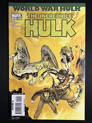 Buy The Incredible Hulk #111 - Marvel Comics 2007 - VF • 5.59£