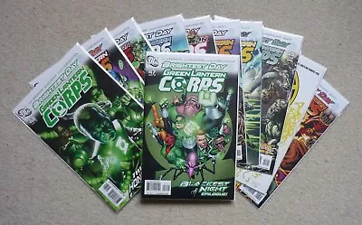 Buy Green Lantern Corps #47 To #57 Brightest Day VFN (2010/11) DC Comics • 35£