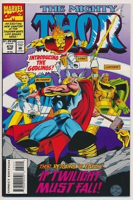 Buy The Mighty Thor #472 Comic Book - Marvel Comics! • 1.59£
