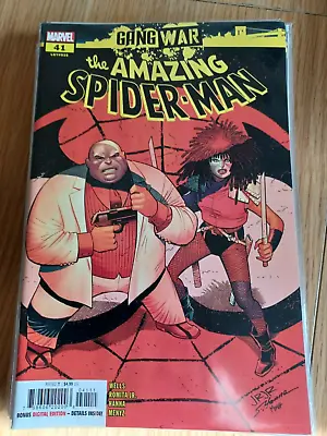 Buy Amazing Spider-Man #41 Lgy 935 - 2023 - Zeb Wells • 3.99£