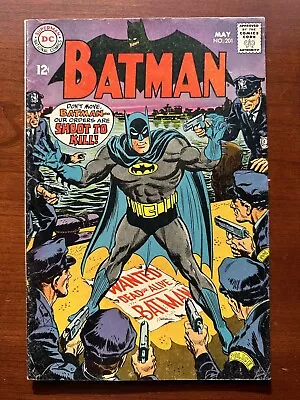 Buy May 1968 DC Batman 201 Complete Comic Book - Clean Condition • 19.99£
