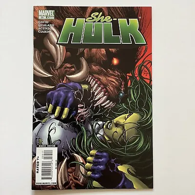 Buy She-Hulk # 35 Marvel Comics 2009 Peter David • 7.99£