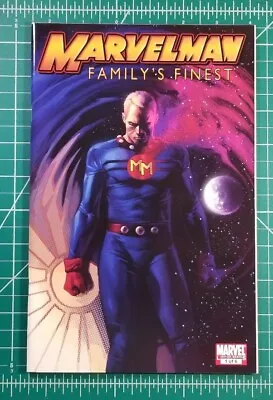Buy Marvel Man: Family's Finest # 1 (2010) Marvel Comics Limited Series 1st Print NM • 7.12£