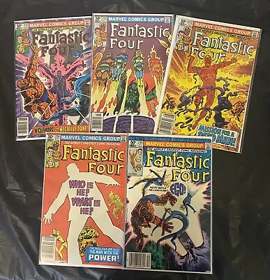 Buy Fantastic Four Lot - Issues 231 - 235 • 7.99£