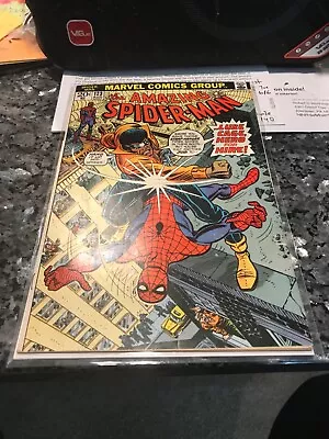 Buy Amazing Spiderman 123 Luke Cage Bronze Age  • 63.34£
