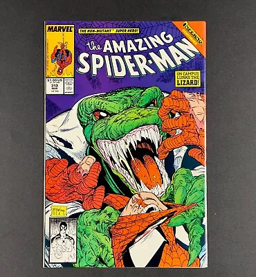 Buy The Amazing Spider-man #313 1989 Todd Mcfarlane Cover • 22.72£