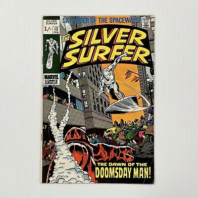 Buy Silver Surfer #13 1970 VG Pence Copy • 48£