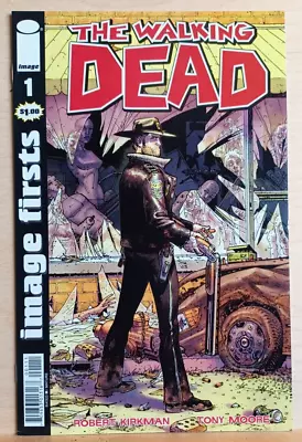 Buy The Walking Dead #1 (2017) Image First Reprint VFN/NM • 6.95£