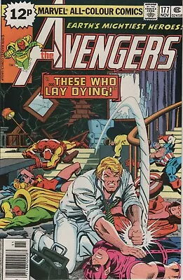 Buy Avengers  - # 177 (1978)   #197 (1980) • 8.95£