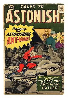 Buy Tales To Astonish #40 GD- 1.8 1963 • 44.77£
