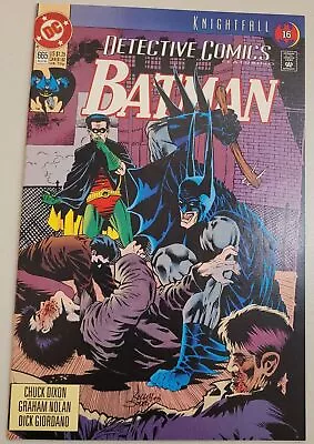 Buy 1993 - Batman - #665- Detective Comics Batman Knightfall Part 16 • 2.01£
