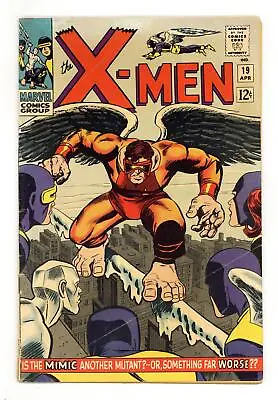 Buy Uncanny X-Men #19 VG 4.0 1966 1st Mimic • 73.46£
