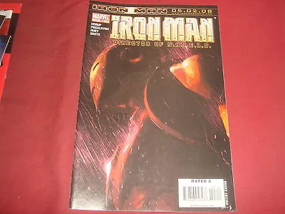 Buy IRON MAN : DIRECTOR OF S.H.I.E.L.D. #27  Marvel Comics 2008  NM • 1.99£