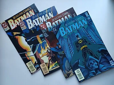 Buy Batman Detective Comics 679 680 681 682 Prodigal DC Comics Lot 1994 • 10.99£