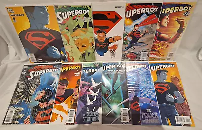 Buy Superboy (Vol. 5) #1-11 Set DC Comics 2011 Jeff Lemire [CC] • 19.99£