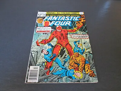 Buy Marvel Comic Fantastic Four No 184 July 1977 • 9.95£