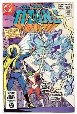 Buy The New Teen Titans #14 FN (1981) DC Comics • 3£