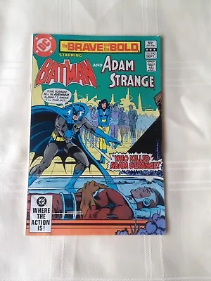 Buy DCs The Brave And The Bold #190 Starring Batman • 7£